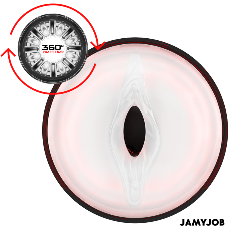 JAMYJOB STORM MASTURBADOR VAGINA AUTOMaTICO 10 MODOS SUCCIaN Y EMPUJE
