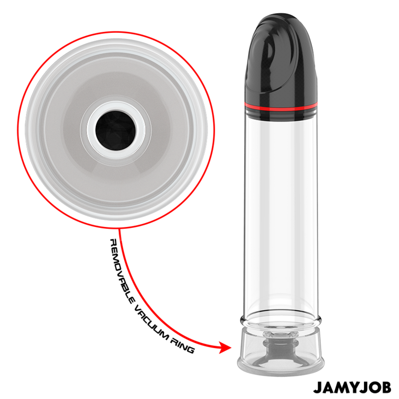 JAMYJOB XPAND BOMBA AUTOMaTICA 3 NIVELES DE SUCCIaN GRIS