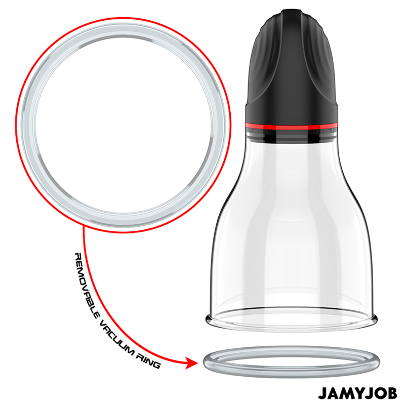 JAMYJOB XPAND LITE BOMBA AUTOMaTICA DE TESTaCULOS 3 NIVELES DE SUCCIaN GRIS