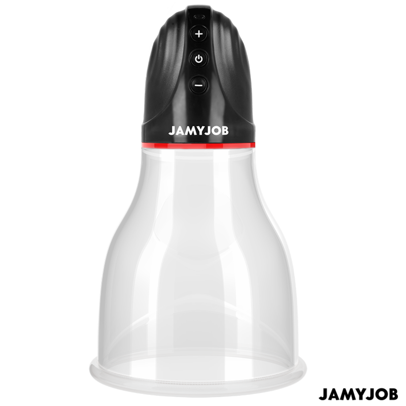 JAMYJOB XPAND LITE BOMBA AUTOMaTICA DE TESTaCULOS 3 NIVELES DE SUCCIaN GRIS