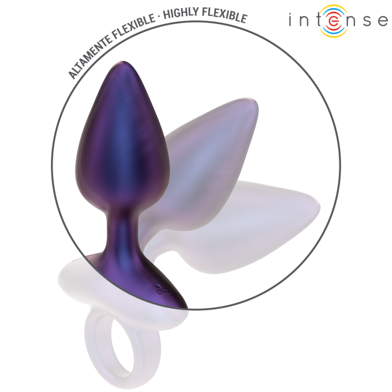 INTENSE MICHAEL PLUG ANAL VIBRADOR MODELO 2 CONTROL REMOTO