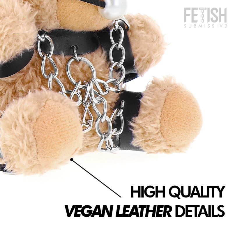 FETISH SUBMISSIVE FOZZIE OSITO PELUCHE BDSM MODELO 3