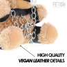 FETISH SUBMISSIVE FOZZIE OSITO PELUCHE BDSM MODELO 3