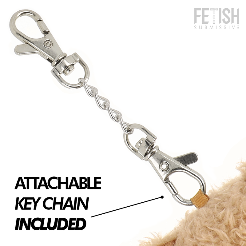 FETISH SUBMISSIVE FOZZIE OSITO PELUCHE BDSM MODELO 3