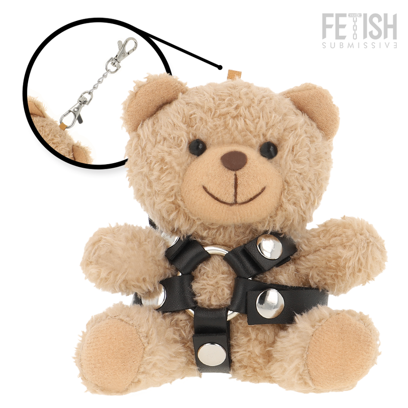FETISH SUBMISSIVE BONGO OSITO PELUCHE BDSM MODELO 4