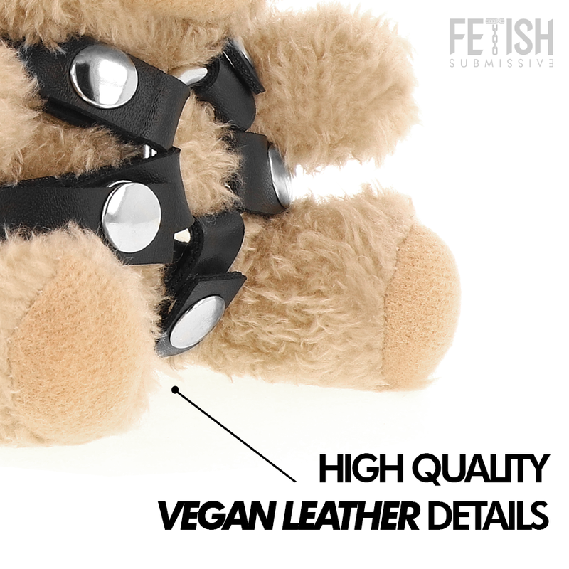 FETISH SUBMISSIVE BONGO OSITO PELUCHE BDSM MODELO 4
