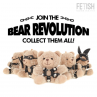 FETISH SUBMISSIVE BONGO OSITO PELUCHE BDSM MODELO 4