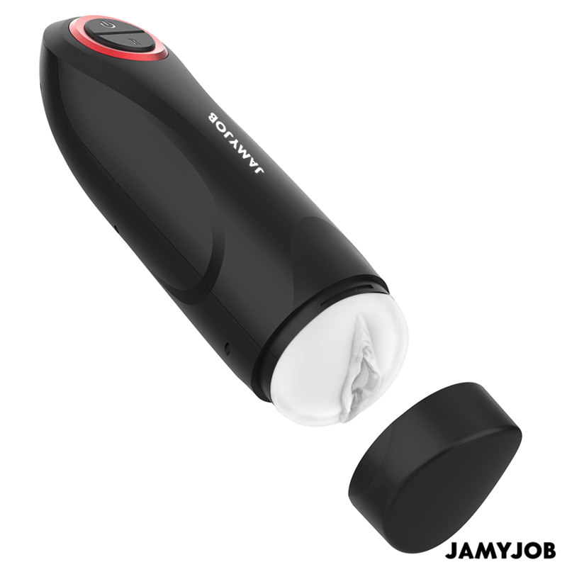 JAMYJOB GRAVITY MASTURBADOR VAGINA AUTOMaTICO 5 MODOS SUCCIaN