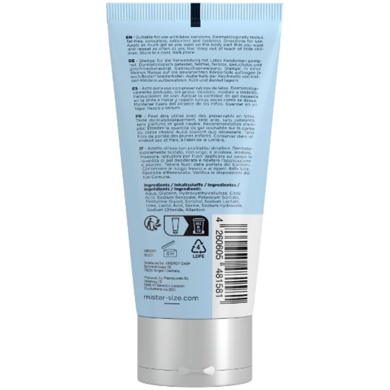 MISTER SIZE LUBRICANTE BIO 100 ML