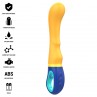 INTENSE SHAGGY VIBRADOR PUNTO G AMARILLO