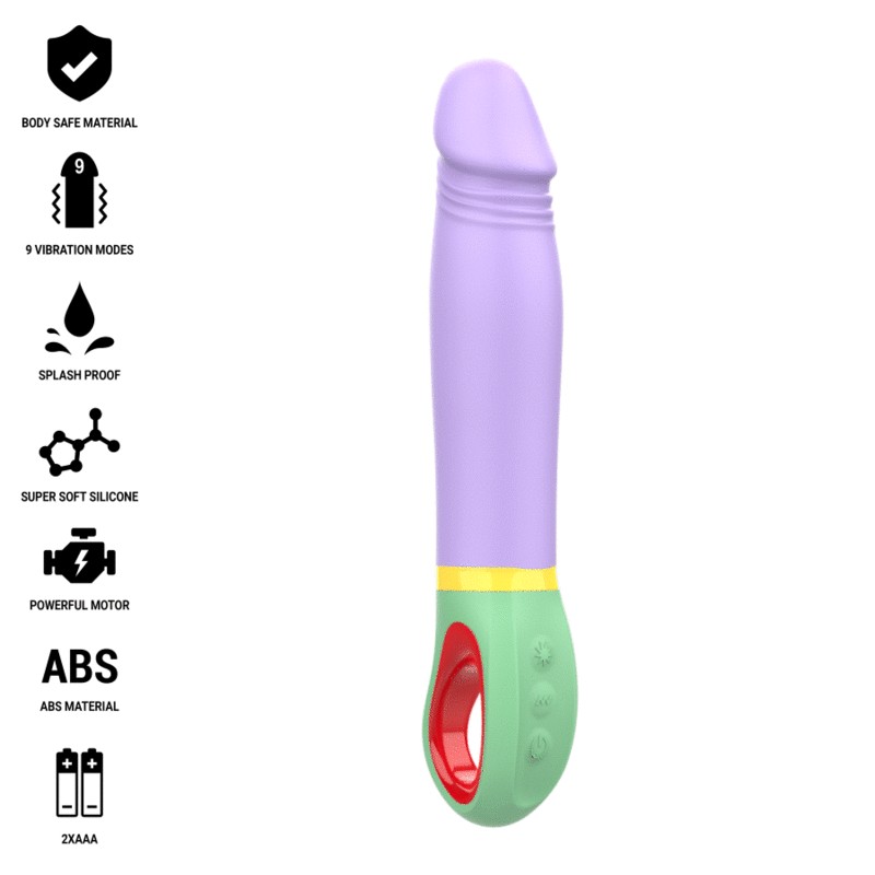 INTENSE VELMA VIBRADOR CLaSICO MORADO