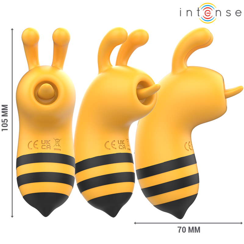 INTENSE MAYA ESTIMULADOR ABEJA AMARILLO NEGRO