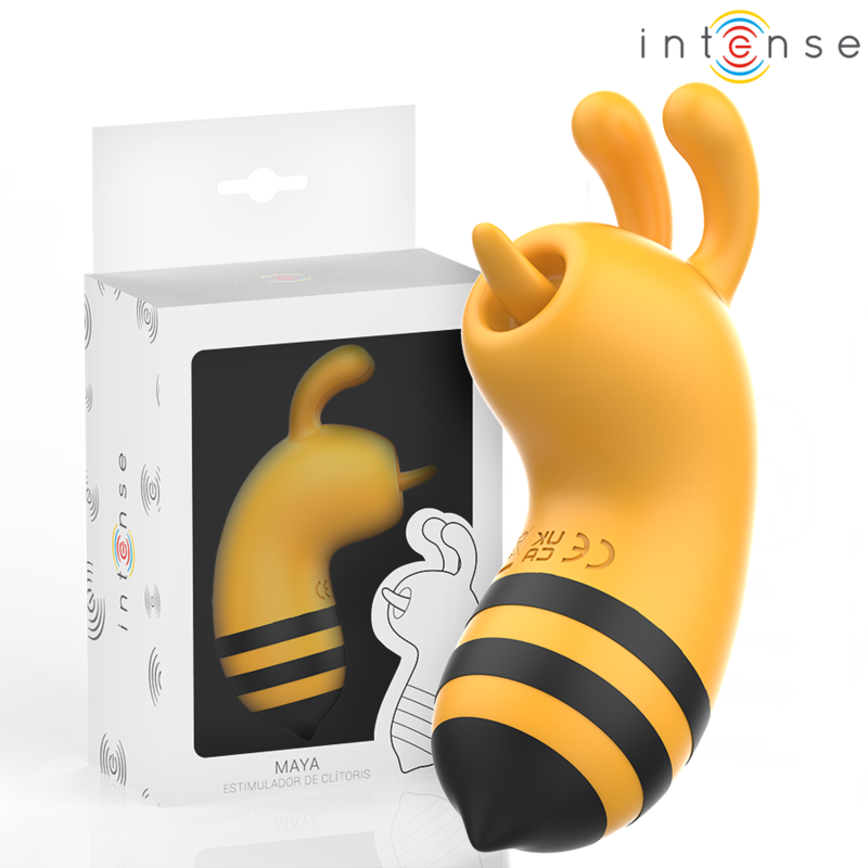 INTENSE MAYA ESTIMULADOR ABEJA AMARILLO NEGRO