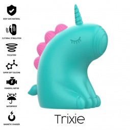 INTENSE TRIXIE ESTIMULADOR UNICORNIO VERDE
