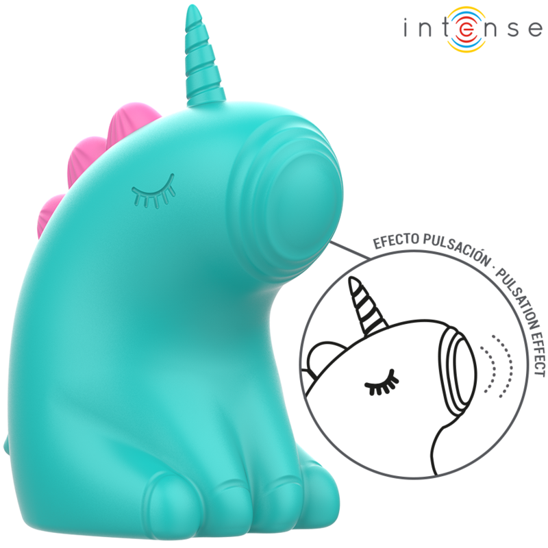 INTENSE TRIXIE ESTIMULADOR UNICORNIO VERDE