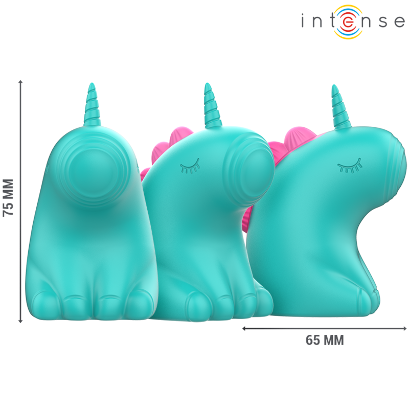 INTENSE TRIXIE ESTIMULADOR UNICORNIO VERDE