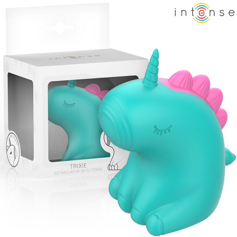 INTENSE TRIXIE ESTIMULADOR UNICORNIO VERDE