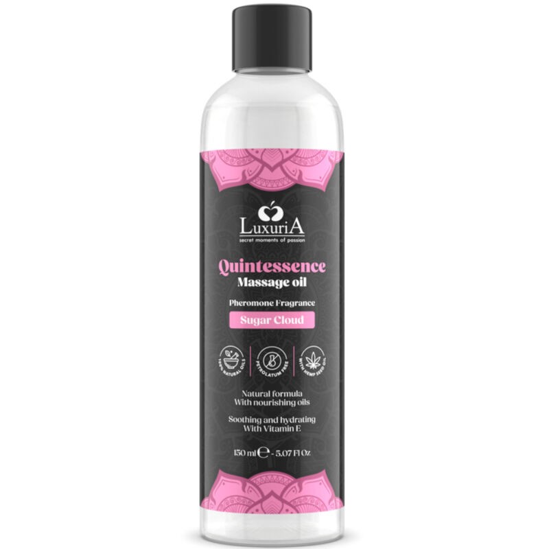 INTIMATELINE LUXURIA ACEITE DE MASAJES NUBE DE AZaCAR 150 ML