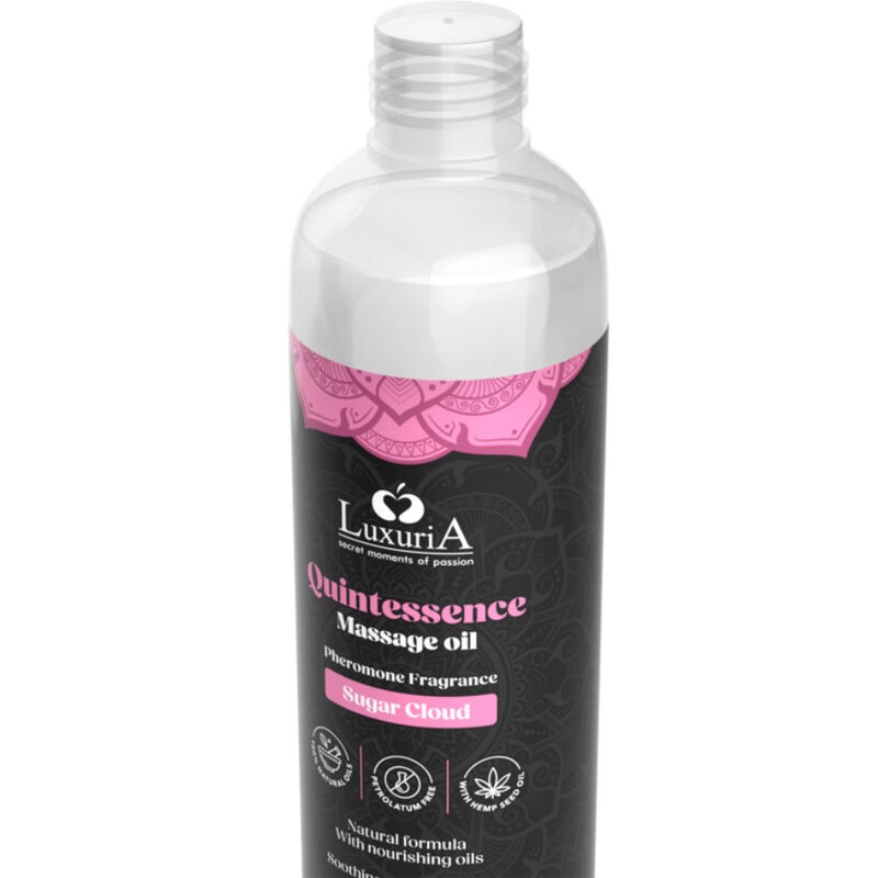 INTIMATELINE LUXURIA ACEITE DE MASAJES NUBE DE AZaCAR 150 ML