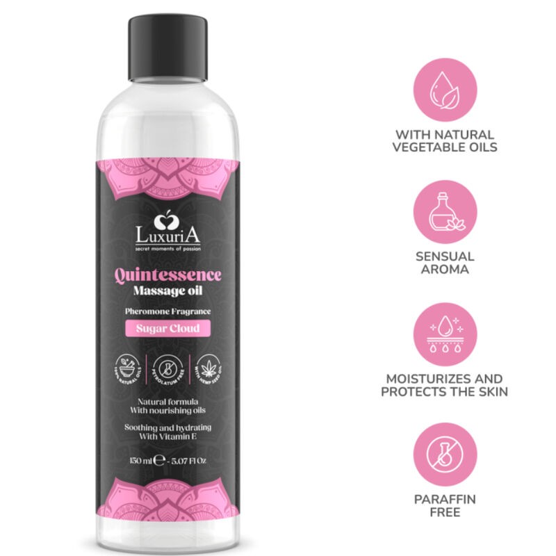 INTIMATELINE LUXURIA ACEITE DE MASAJES NUBE DE AZaCAR 150 ML