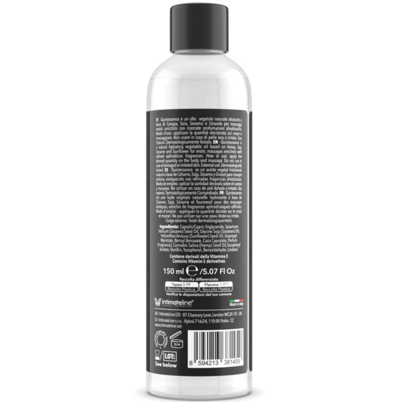 INTIMATELINE LUXURIA ACEITE DE MASAJES CHOCOLATE 150 ML