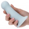 CALEXOTICS WAVE RIDER PLUG ANAL ESPUMA AZUL