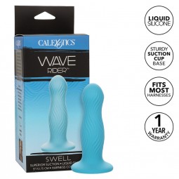 CALEXOTICS WAVE RIDER SWELL PLUG ANAL AZUL