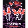 DIABLO PICANTE CAJA 5 PIRULETAS FORMA PENE CEREZA