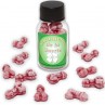 DIABLO PICANTE 12 CARAMELOS DE LA SUERTE FORMA PENE FRESA CEREZA