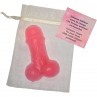 DIABLO PICANTE JABaN PERFUMADO FORMA PENE ROSA
