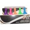 DIABLO PICANTE CAJA 5 VELAS FORMA PENE DIFERENTES COLORES