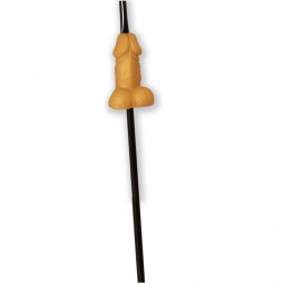 DIABLO PICANTE CAaITA FORMA PENE DORADO
