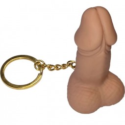 DIABLO PICANTE LLAVERO FORMA PENE CARNE