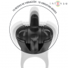INTENSE MABEL ANILLO VIBRADOR 10 VIBRACIONES CON ESTIMULADOR DE CLaTORIS NEGRO