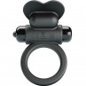 PRETTY LOVE DEBONAIRE ANILLO VIBRADOR CONEJO 10 VIBRACIONES NEGRO