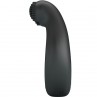 PRETTY LOVE DAHLIA ANILLO VIBRADOR ESTIMULADOR DE CLaTOIS 12 VIBRACIONES NEGRO