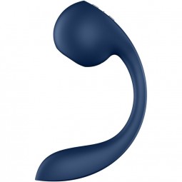 SATISFYER PRO WAVE 4 ESTIMULADOR PUNTO G AIR PULSE APLICACIaN GRATUITA AZUL OSCURO