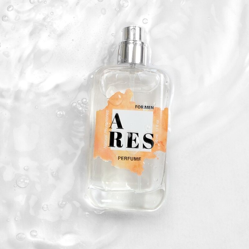 SECRETPLAY ARES PERFUME NATURAL FEROMONAS SPRAY PARA HOMBRE 50 ML