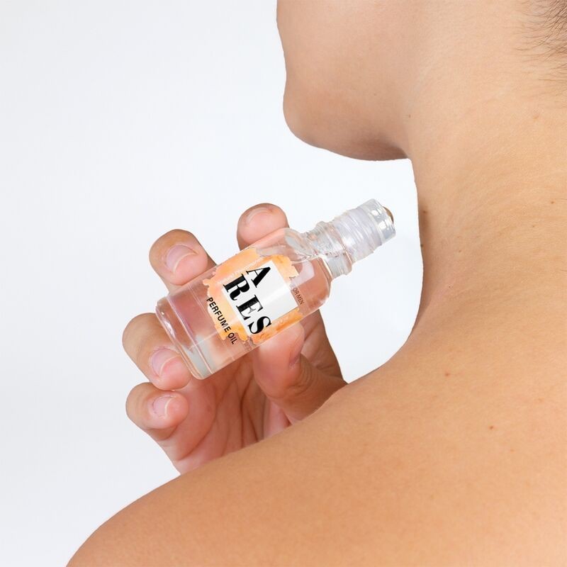 SECRETPLAY ARES PERFUME NATURAL FEROMONAS EN ACEITE PARA HOMBRE 20 ML