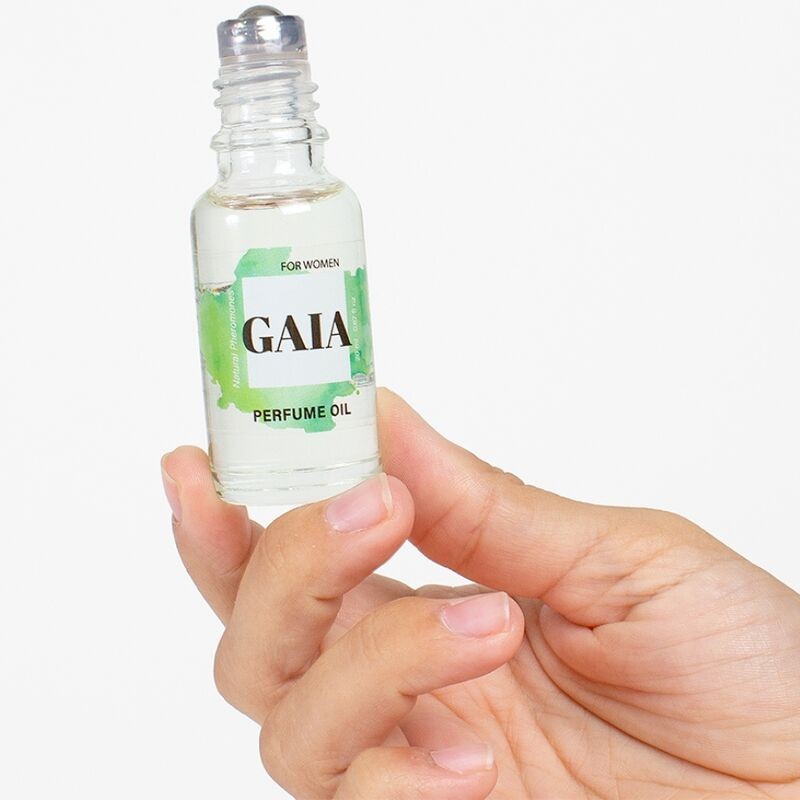 SECRETPLAY GAIA PERFUME NATURAL FEROMONAS EN ACEITE PARA MUJER 20 ML