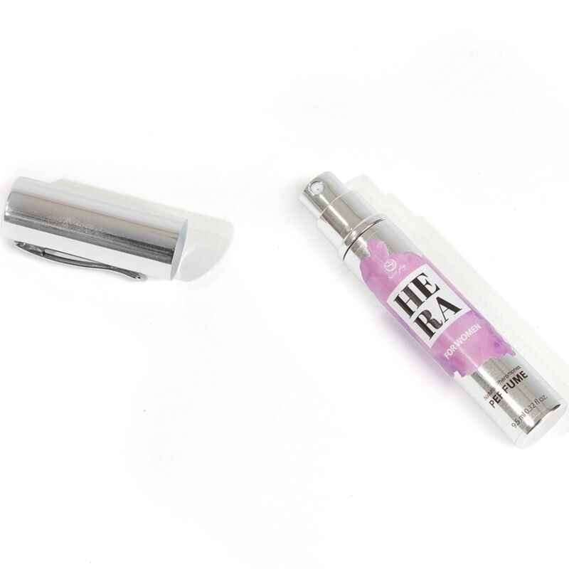 SECRETPLAY HERA PERFUME NATURAL FEROMONAS FORMATO DE VIAJE PARA MUJER 10 ML
