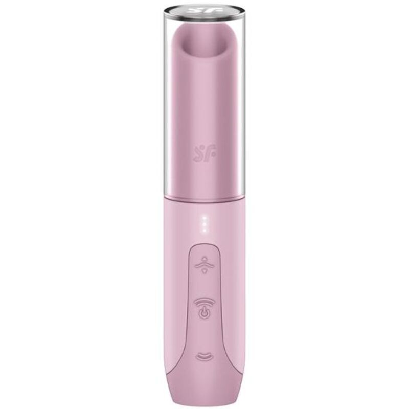 SATISFYER SECRET KISS ESTIMULADOR CLaTORIS POR ONDAS ROSA