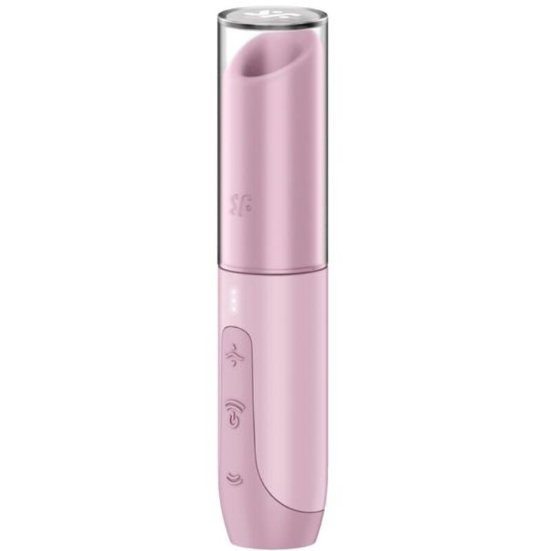 SATISFYER SECRET KISS ESTIMULADOR CLaTORIS POR ONDAS ROSA