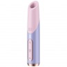 SATISFYER BOLD KISS ESTIMULADOR CLaTORIS POR ONDAS ROSA VIOLETA