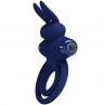 PRETTY LOVE DAREY DOBLE ANILLO VIBRADOR RABBIT AZUL