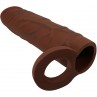 PRETTY LOVE KAILE FUNDA PARA PENE CON EXTENSIaN DE 25 CM MULATO
