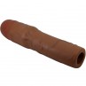 PRETTY LOVE KYLIAN FUNDA PARA PENE CON EXTENSIaN DE 76 CM MULATO