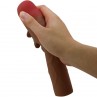 PRETTY LOVE KYLIAN FUNDA PARA PENE CON EXTENSIaN DE 76 CM MULATO