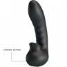 PRETTY LOVE HOBGOBLIN FUNDA VIBRADORA PARA DEDO 12 VIBRACIONES ESTIMULADOR CLaTORIS NEGRO