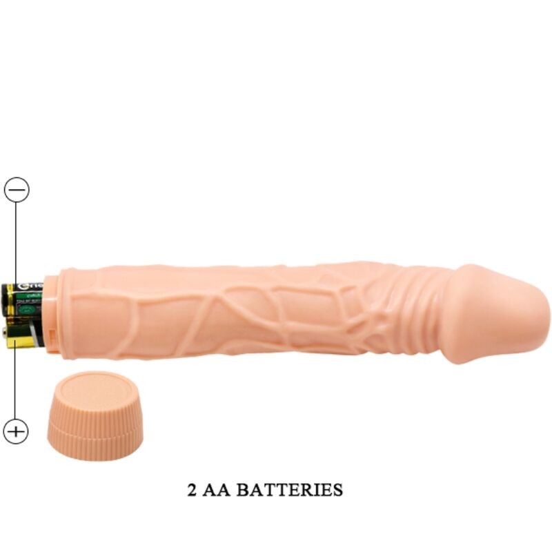 BAILE BOB VIBRADOR REALaSTICO 225 CM NATURAL